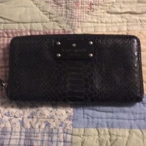 Kate Spade Snakeskin Wallet